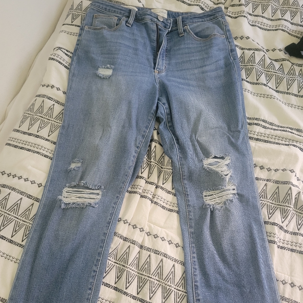 Size 8 lightly worn jeans